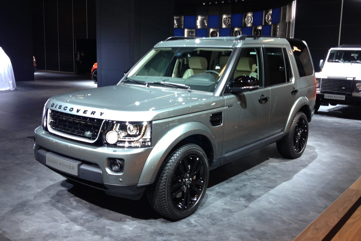 Land Rover chính thức cho ra mắt Discovery 4  Báo Dân trí