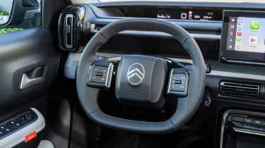 Citroen C3 Aircross steering wheel