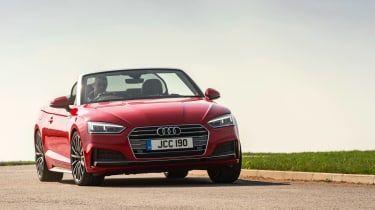 Audi A5 Cabriolet 17 Pictures Carbuyer
