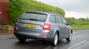 Four-wheel drive variants are available with the 2.0-litre TDI diesel engine