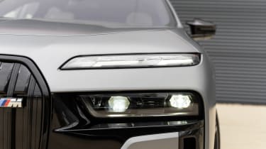 BMW 7 Series headlights