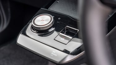 MG4 hatchback UK centre console