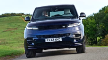 2022 Range Rover Sport - front 2