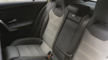Mercedes-AMG A 45 S hatchback - rear seating 