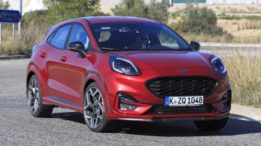 2020 Ford Puma ST - front 3/4 view
