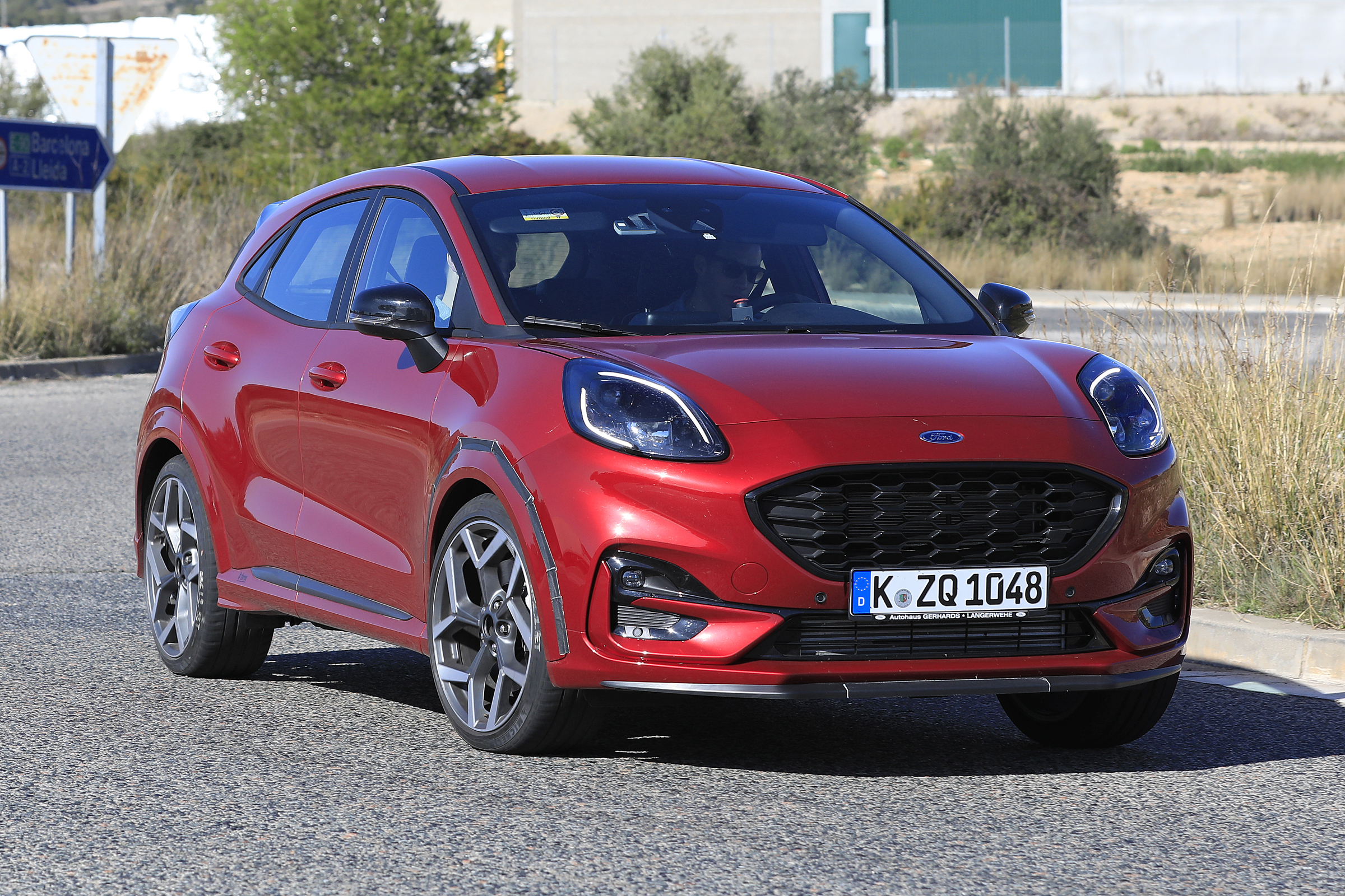 ford puma st 2020 specs