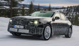 BMW 3 Series Neue Klasse testing front quarter