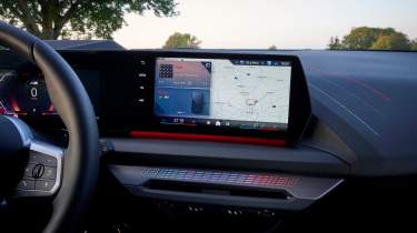 BMW 1 Series facelift infotainment