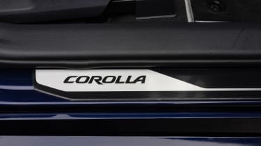 Toyota Corolla hatchback badge