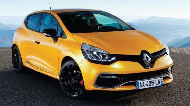 Renault Clio Renaultsport 200 Turbo 2013 front quarter