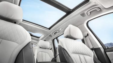 BMW X7 facelift seats