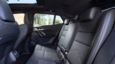 BMW iX2  rear seats