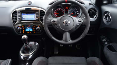 Nissan Juke Nismo RS interior