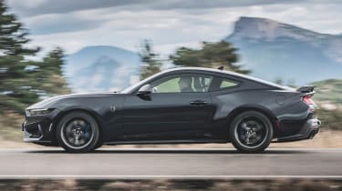 2024 Ford Mustang side
