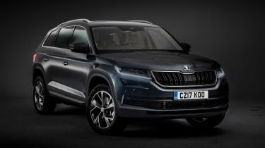 Prices for the all-new Skoda Kodiaq SUV start at £21,495, deliveries begin early next year
