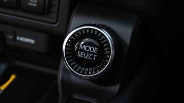 Toyota Land Cruiser mode selector