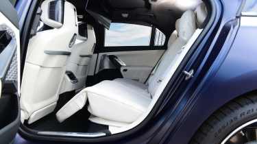 BMW i7 rear seats