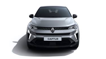 Renault Captur facelift white front