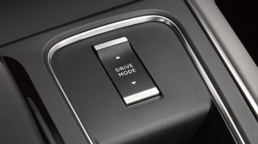Citroen C5 Aircross plug-in hybrid - driving modes selector