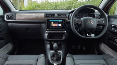 Citroen C3 hatchback interior
