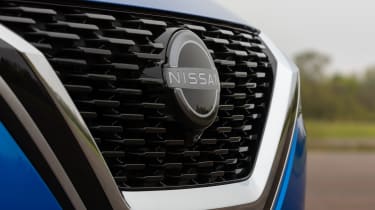 2022 Nissan badge design