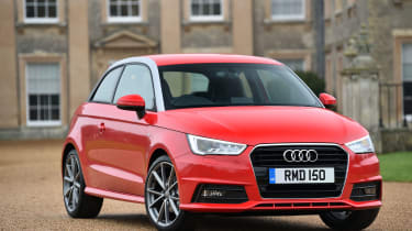 The A1 brings Audi&#039;s premium image and impressive build quality to the supermini class