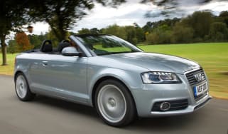 Audi A3 Cabriolet Final Edition 2013 front quarter