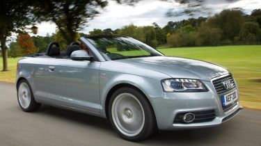 Audi A3 Cabriolet Final Edition 2013 front quarter