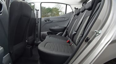 Hyundai i10 hatchback rear seats