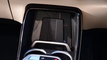 BMW iX1 wireless charging pad