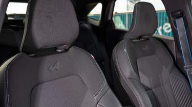 Renault Symbioz UK front seats