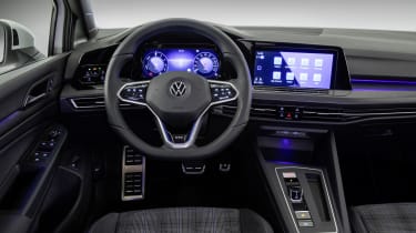 2020 Volkswagen Golf GTI - interior
