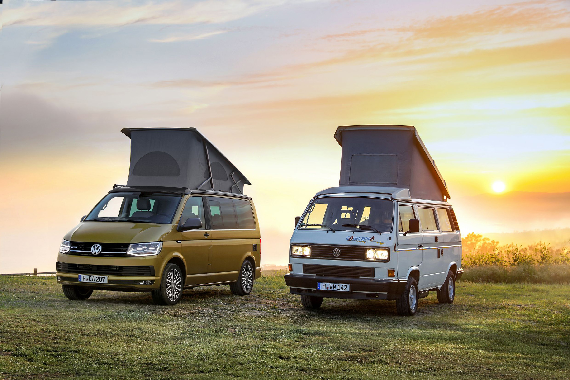 Volkswagen California 30 Years prices, specification and