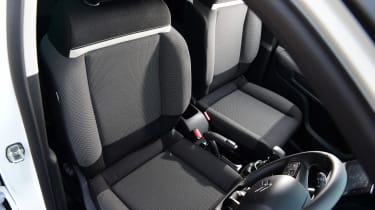 Citroen C3 Aircross seats