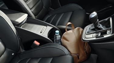Leather seats are reserved for the top-spec Signature Nav model, though you can order them as an option