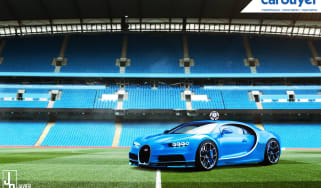 Manchester City Bugatti Chiron