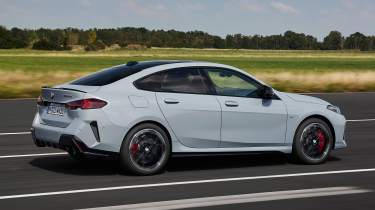 2025 BMW 2 Series Gran Coupe rear quarter