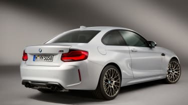BMW M2 Competition rear