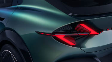 Renault Embleme concept tail-light