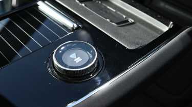 Polestar 3 start button