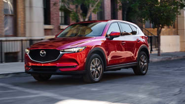 The popular Mazda CX-5 gets a subtle makeover and efficiency boost for 2017, along with chassis tweaks 