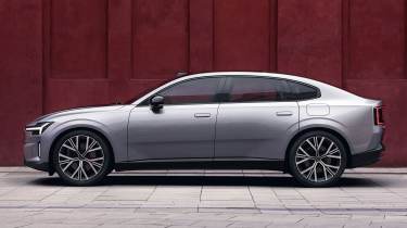 Volvo ES90 profile