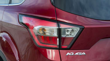 The Kuga can be chosen in front-wheel drive or four-wheel drive variants