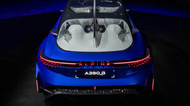 Alpine A390 concept rear