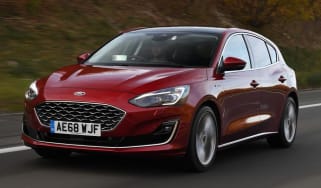 Ford Focus Vignale - 3/4 front view