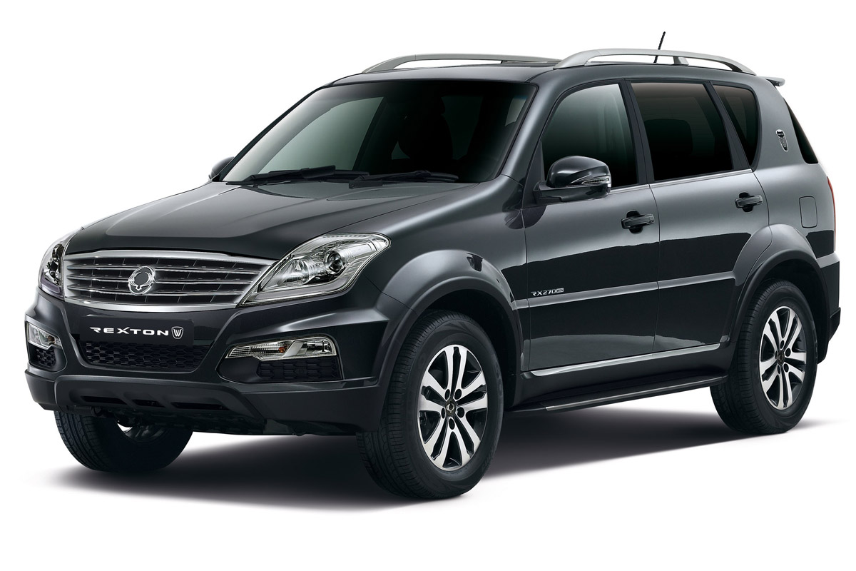 Ssangyong rexton rj4 2009