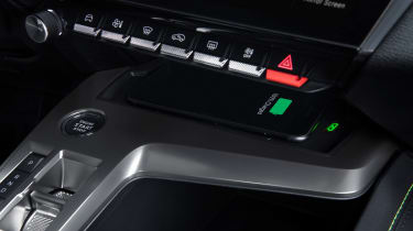 2021 Peugeot 308 - dashboard switchgear