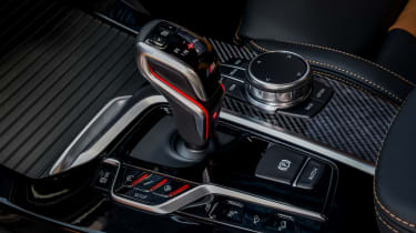 BMW X3 M Competition SUV gear-lever