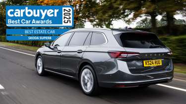 Carbuyer Best Estate Car Award – Skoda Superb