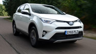 The Toyota RAV4 Hybrid marks the arrival of the fuel-saving technology in the small SUV